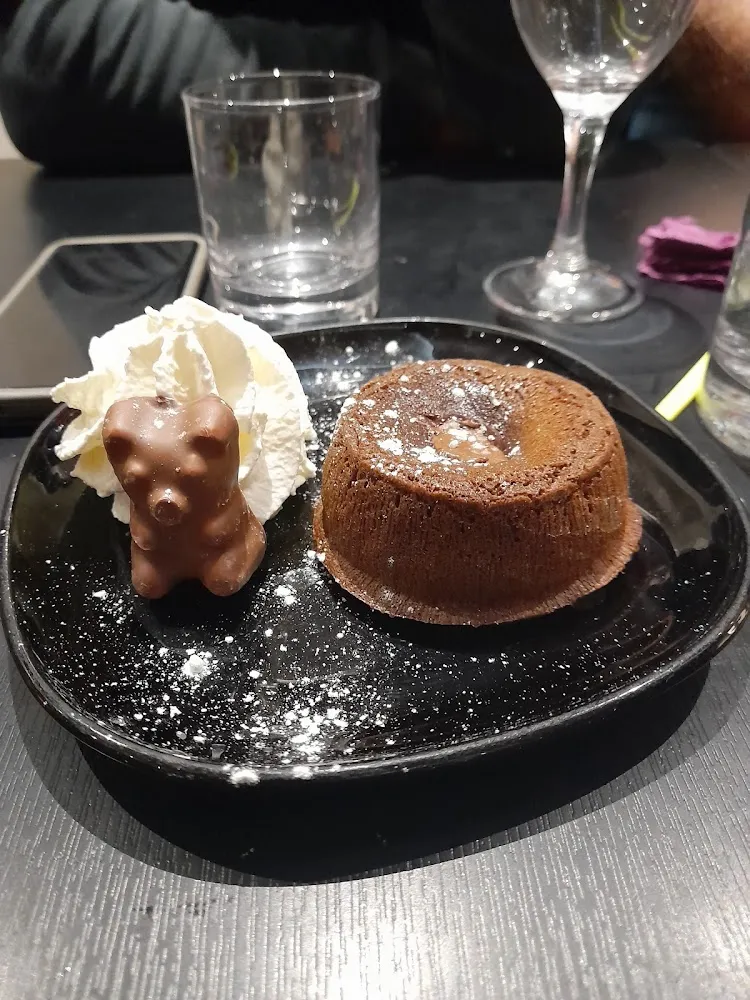 Fondant Au Nutella